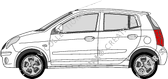 Kia Picanto Hatchback, 2008–2011