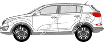 Kia Sportage, 2010–2015