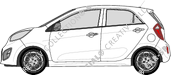 Kia Picanto, 2011–2017