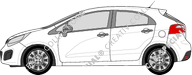 Kia Rio, 2011–2017