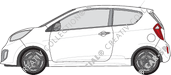 Kia Picanto, 2011–2015