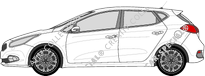 Kia Ceed Hatchback, 2012–2016