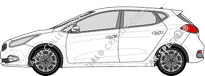 Kia Ceed Kombilimousine, 2012–2016