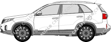 Kia Sorento Station wagon, 2013–2014