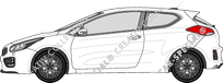 Kia ProCeed Hatchback, 2013–2016