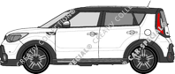 Kia Soul station wagon, attuale (a partire da 2014)