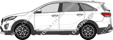 Kia Sorento Station wagon, 2015–2018