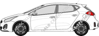 Kia Ceed Kombilimousine, 2016–2018