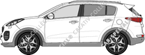 Kia Sportage, 2016–2018