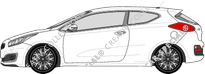 Kia ProCeed Hatchback, 2016–2018