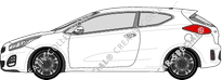 Kia ProCeed Kombilimousine, 2016–2018