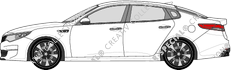 Kia Optima Limousine, 2016–2020