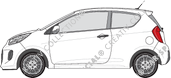 Kia Picanto, 2015–2017