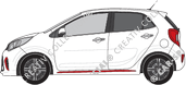 Kia Picanto, 2017–2024