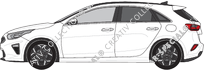 Kia Ceed Kombilimousine, 2018–2021