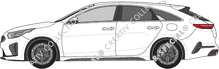 Kia ProCeed Shooting Brake Station wagon, current (since 2019)