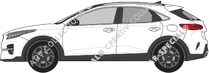 Kia XCeed combi, 2019–2022
