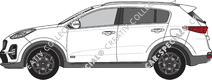 Kia Sportage, 2019–2021