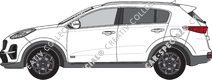 Kia Sportage Station wagon, 2019–2021