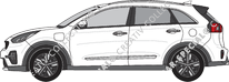Kia Niro, 2019–2022