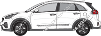 Kia Niro Station wagon, 2019–2022