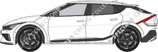 Kia EV6 Station wagon, current (since 2021)
