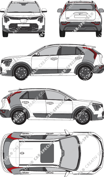 Kia Niro, aktuell (seit 2022) (Kia_102)