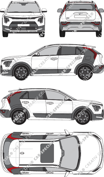 Kia Niro, aktuell (seit 2022) (Kia_104)
