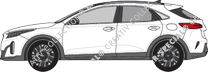 Kia XCeed Station wagon, current (since 2022)