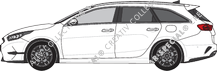 Kia Ceed Sportswagon (SW) Station wagon, current (since 2021)