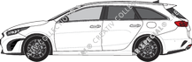 Kia Ceed Sportswagon (SW) station wagon, attuale (a partire da 2021)