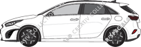Kia Ceed Kombilimousine, aktuell (seit 2021)