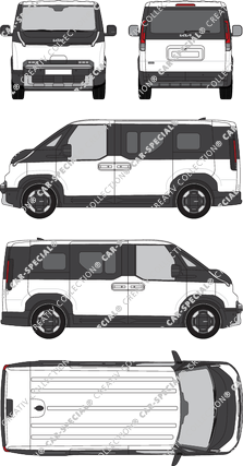 Kia PV5, aktuell (seit 2025) (Kia_121)