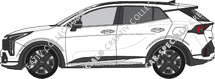 Kia Sportage, actual (desde 2025)