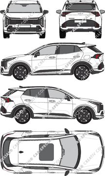 Kia Sportage, actual (desde 2025) (Kia_126)