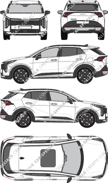 Kia Sportage, actual (desde 2025) (Kia_127)