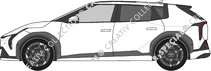 Kia EV4 Hatchback, current (since 2025)