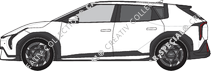 Kia EV4 Hatchback, current (since 2025)
