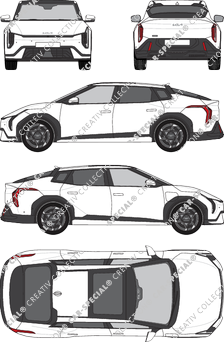 Kia EV4 Fastback, current (since 2025) (Kia_131)