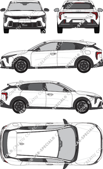 Kia K4 furgoneta, actual (desde 2025) (Kia_133)