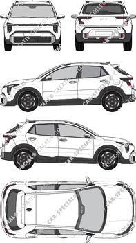 Kia Stonic station wagon, from 2026 (Kia_134)