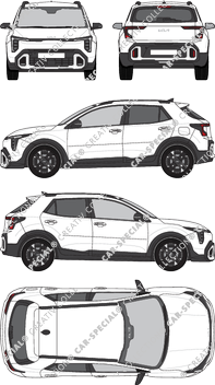 Kia Stonic station wagon, from 2026 (Kia_135)