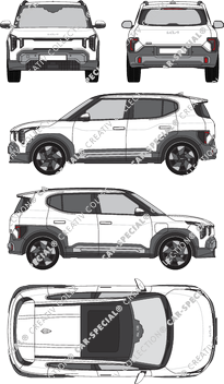 Kia EV2 Kombi, aktuell (seit 2026) (Kia_136)