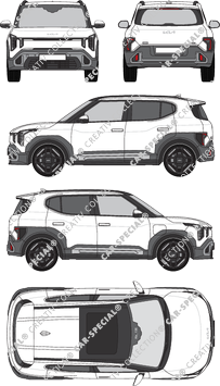 Kia EV2 Kombi, aktuell (seit 2026) (Kia_137)