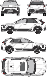 Kia Niro, from 2026