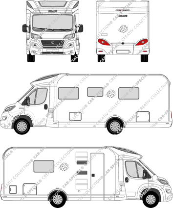 Knaus SkyTI R16 700 MEB, Camper (2014)