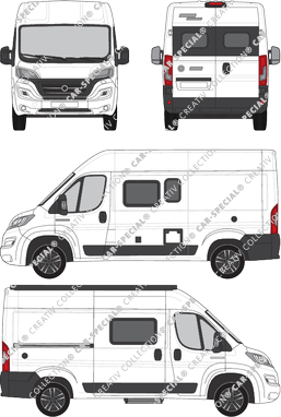 Knaus BoxStar Camper, current (since 2017) (Knau_002)