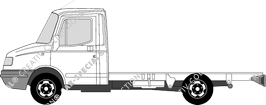 LDV Convoy Chassis for superstructures