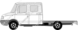 LDV Convoy Fahrgestell für Aufbauten