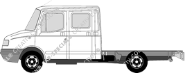 LDV Convoy Chassis voor bovenbouwen